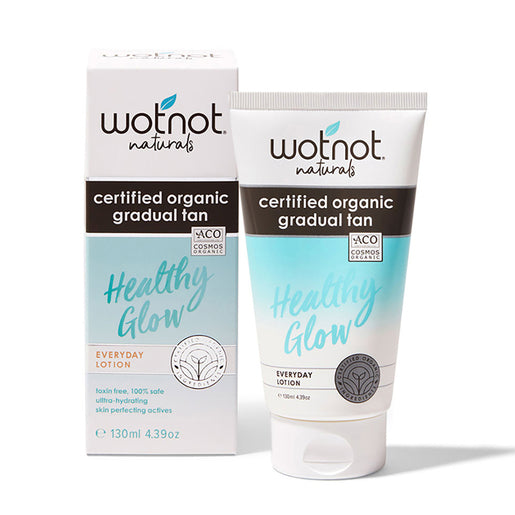 WOTNOT Certified Organic Gradual Tan Everyday Lotion 130 ml