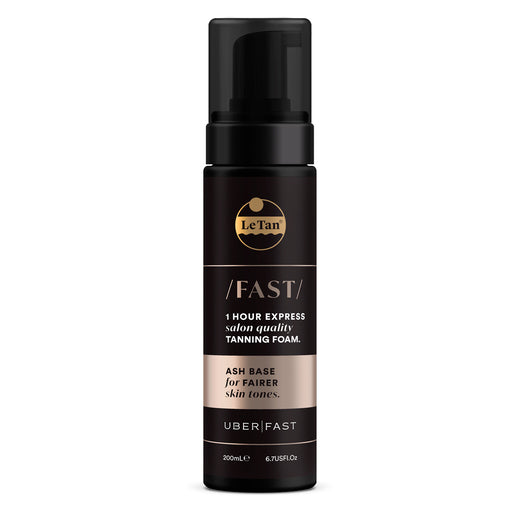 Le Tan Uber Fast Self Tanning Foam - Ash Base 200 ml