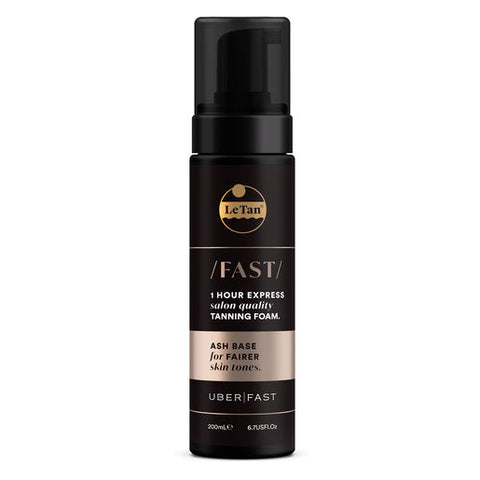 Le Tan Uber Fast Self Tanning Foam - Ash Base 200 ml