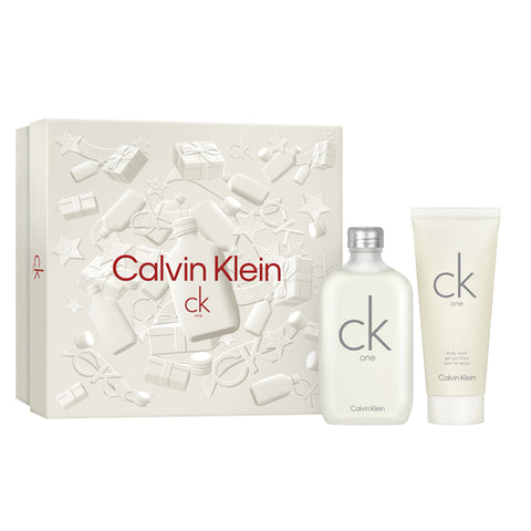 Calvin Klein CK One EDT 100mL Gift Set 2 piece