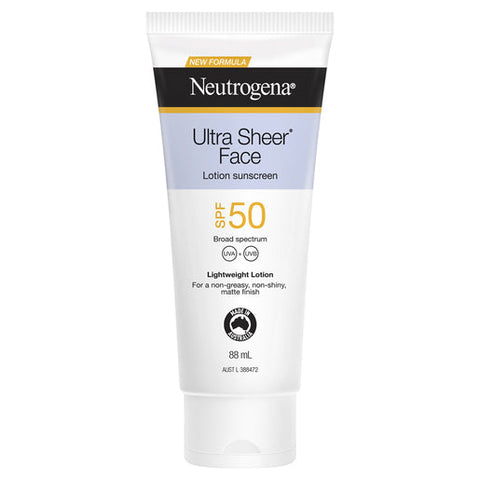 Neutrogena® Ultra Sheer Face & Body Lotion SPF50 88 ml