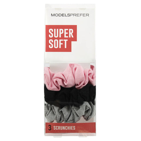 Models Prefer Super Soft Scrunchies 3 pack