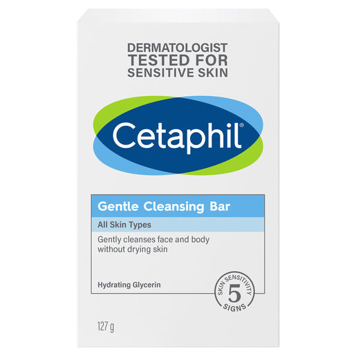 Cetaphil Gentle Cleansing Bar 127 g