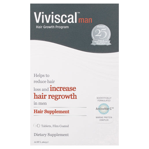 Viviscal Men's Supplement 60 tablets