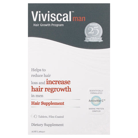 Viviscal Men's Supplement 60 tablets