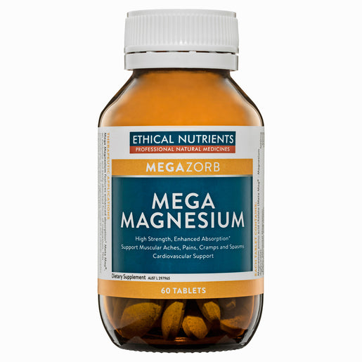Ethical Nutrients Mega Magnesium 60 tablets
