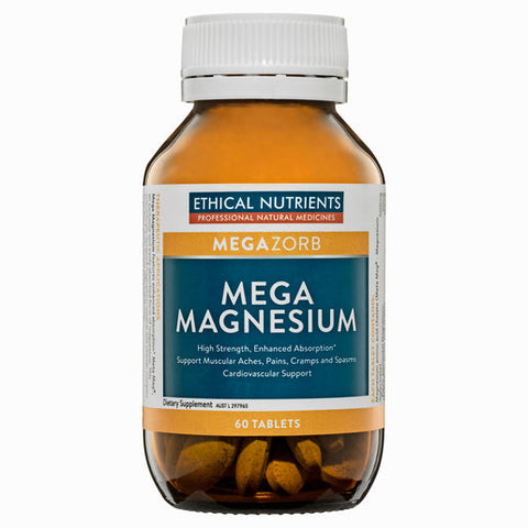 Ethical Nutrients Mega Magnesium 60 tablets