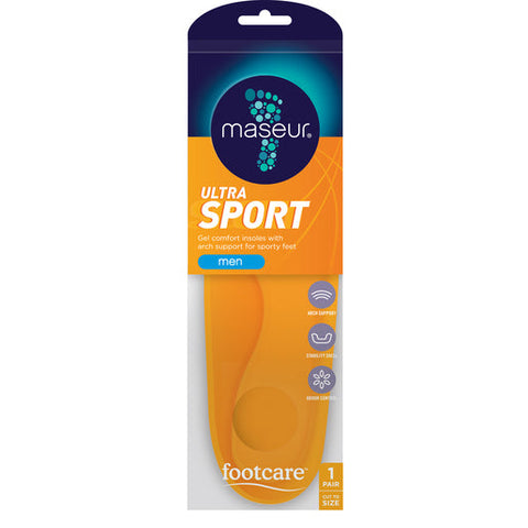 Footcare Men's Ultra Sport Insoles 1 pair