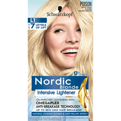 Schwarzkopf Nordic Blonde L1 Intensive Lightener 1 kit