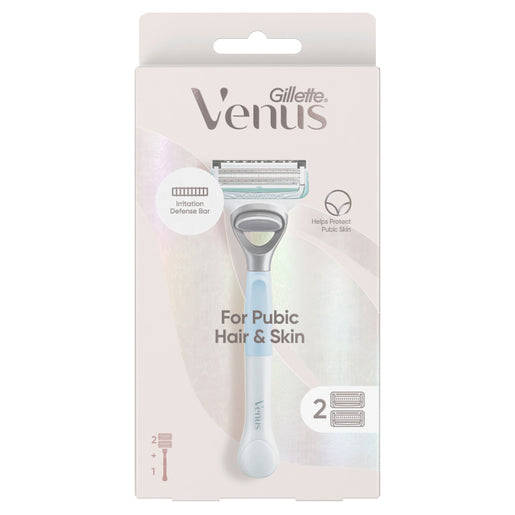 Gillette Venus Bikini Razor for Pubic Hair & Skin 1 pack