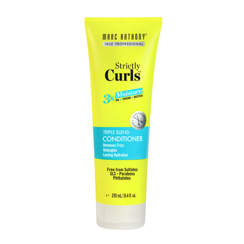 Marc Anthony Strictly Curls 3x Moisture Triple Blend Conditioner 250 ml