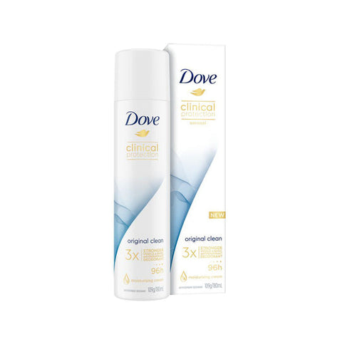 Dove Clinical Antiperspirant Deodorant Original Clean 180 ml