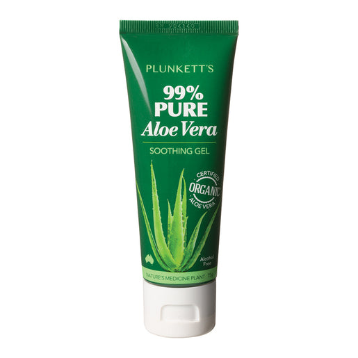 Plunketts 99% Pure Aloe Vera Soothing Gel 75 g