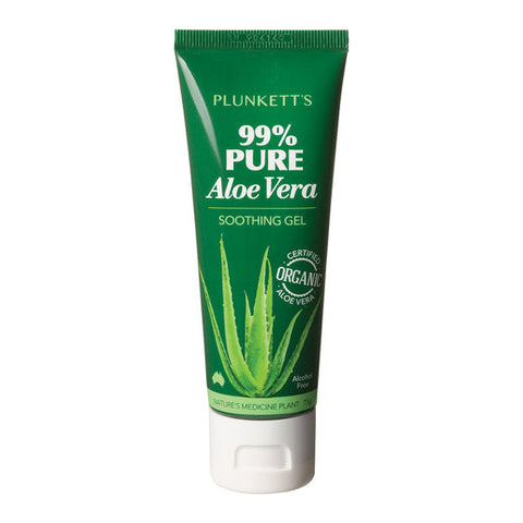 Plunketts 99% Pure Aloe Vera Soothing Gel 75 g
