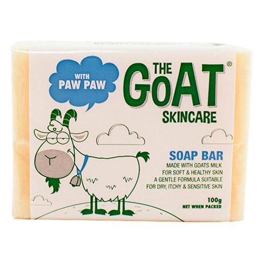 The Goat Skincare Soap Bar With Pawpaw 100 g