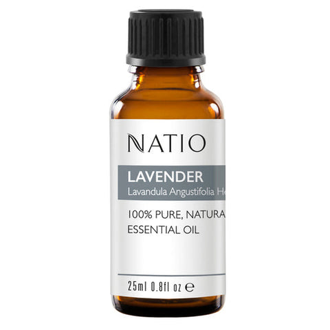 Natio Pure Essential Oil Lavender 25 ml