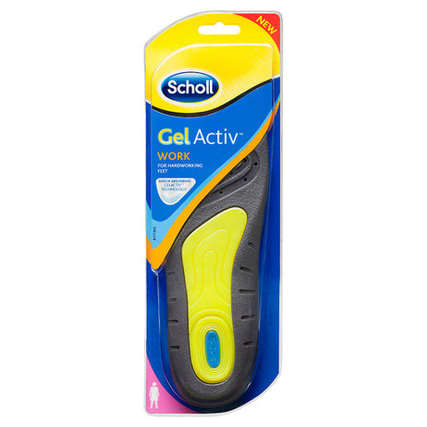 Scholl GelActiv Insoles for Women Work 1 pair