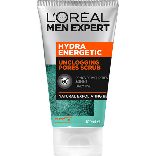L'Oréal Paris Men Expert Hydra Energetic Unclogging Pores Scrub 100 ml