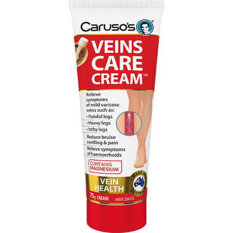 Caruso's Natural Health Veins Care Cream 75 g