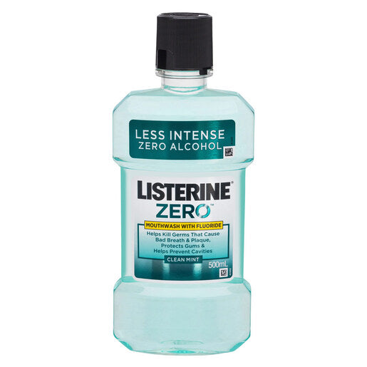 Listerine Zero Mouthwash 500 ml
