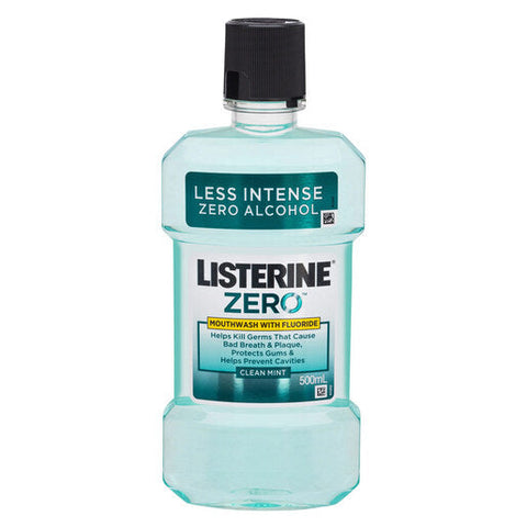 Listerine Zero Mouthwash 500 ml