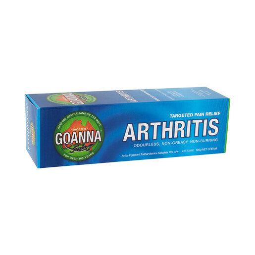 Goanna Arthritis Cream 100 g