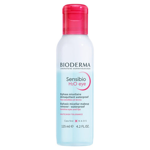 Bioderma Sensibio H2O Eye Makeup Remover Biphasic 125ml