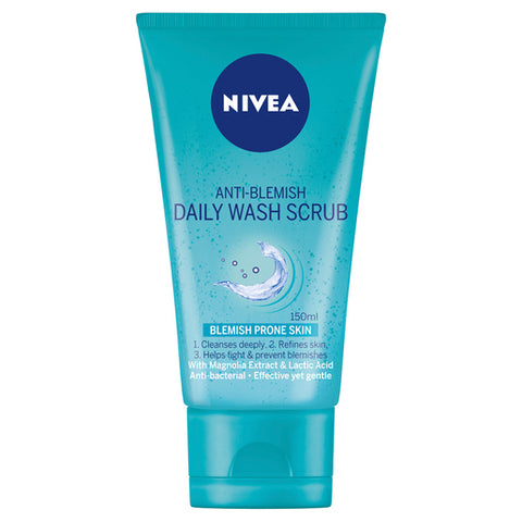 NIVEA Anti-Blemish Daily Wash Scrub 150 ml