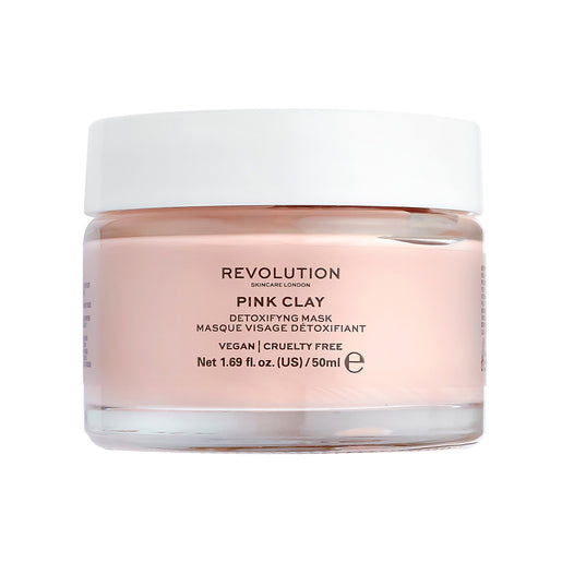 Revolution Skincare Pink Clay Detoxifying Face Mask 50 ml