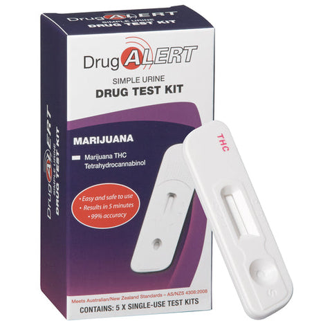 Drug Alert Marijuana 5 Pack Kit 5 pack