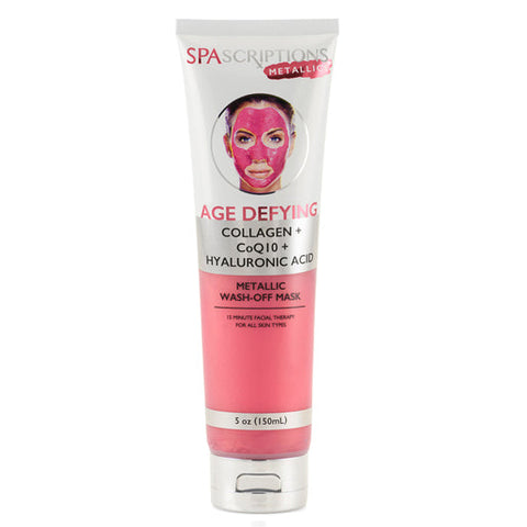 Spascriptions Age Defying Metallic Wash-Off Mask 150 ml