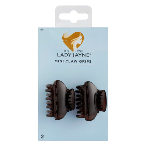 Lady Jayne Claw Grip, Mini, Shell 2 pack
