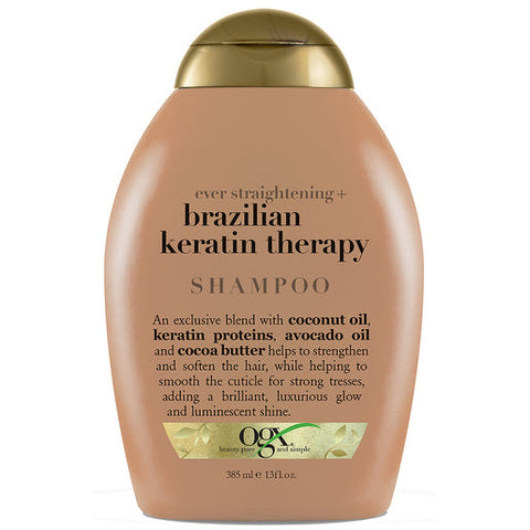 OGX Straightening Brazilian Keratin Therapy Shampoo 385 ml