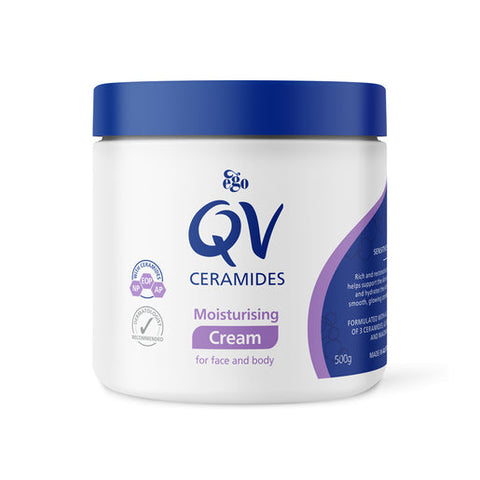 Ego QV Ceramides Moisturising Cream 500 g