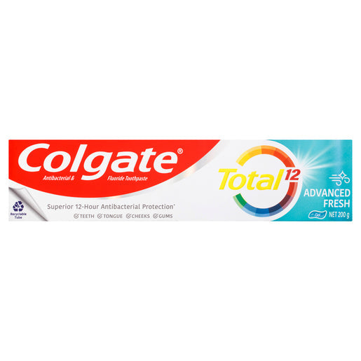 Colgate Total Advanced Fresh Toothpaste 200 g