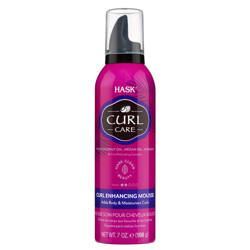 HASK Curl Care Curl Enhancing Mousse 198 g