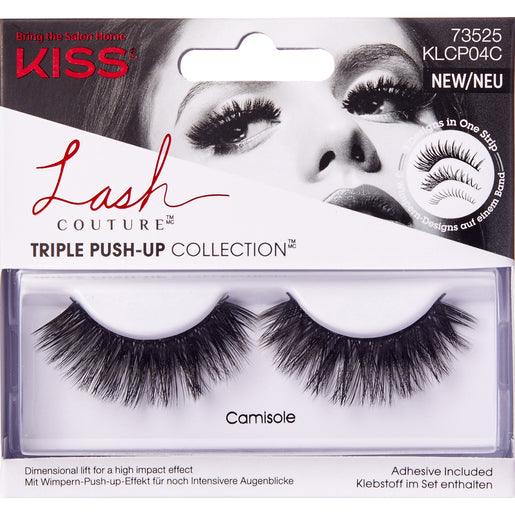 Kiss Lash Couture Triple Pushup Camisole Lash 1 pair