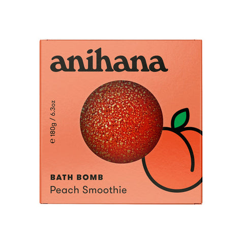 Anihana Peach Smoothie Bath Bomb 180 g