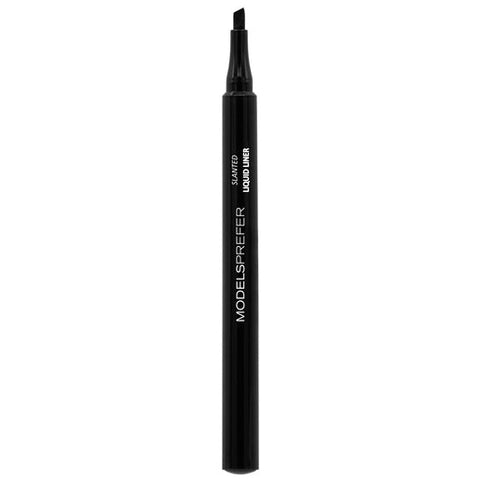 Models Prefer Slanted Liquid Liner Jet Black 1 ml