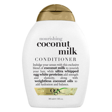 OGX Nourishing + Coconut Milk Conditioner 385 ml