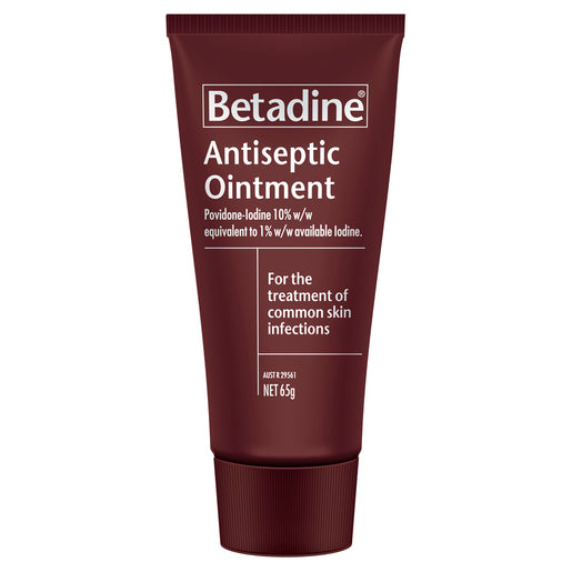 Betadine Antiseptic Ointment 65 g