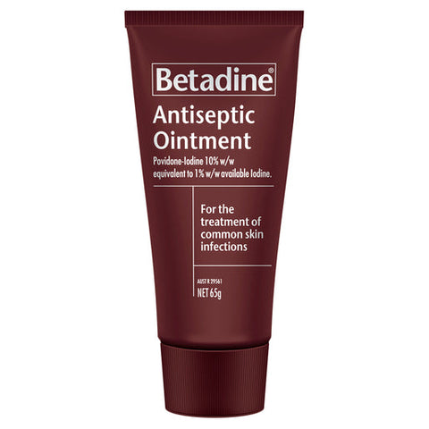 Betadine Antiseptic Ointment 65 g