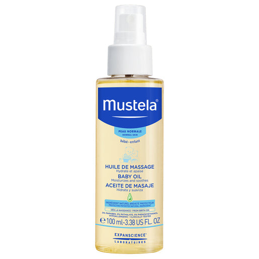 Mustela Massage Oil Spray 110 ml
