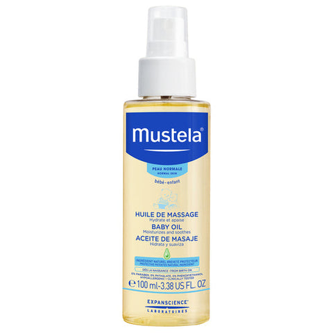 Mustela Massage Oil Spray 110 ml