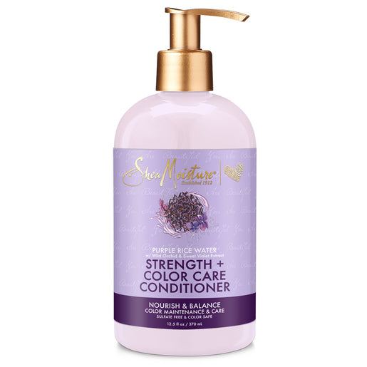 SheaMoisture Purple Rice Water Strength + Color Care Conditioner 370 ml