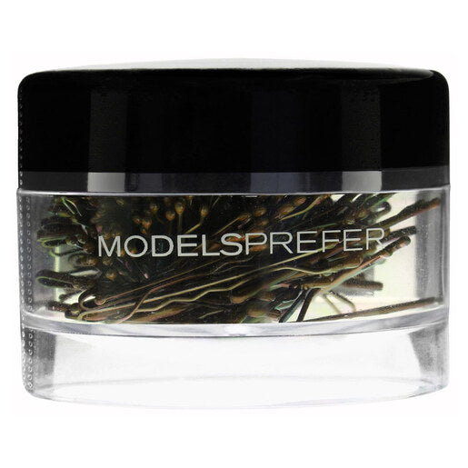Models Prefer Super Grip Bobby Pins Brown 120 pack