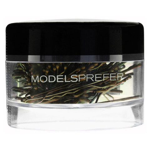 Models Prefer Super Grip Bobby Pins Brown 120 pack