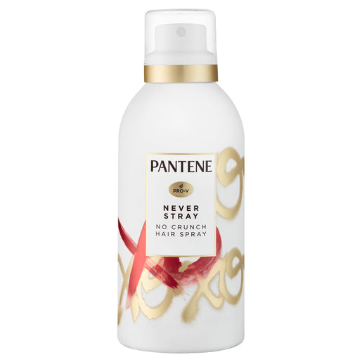 Pantene Sulphate Free Never Stray No Crunch Hair Spray 160 ml