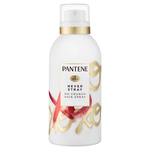 Pantene Sulphate Free Never Stray No Crunch Hair Spray 160 ml