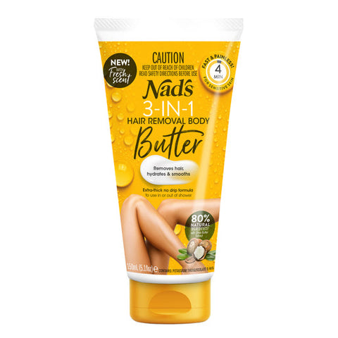 Nad's Hair Removal Body Butter 150 ml